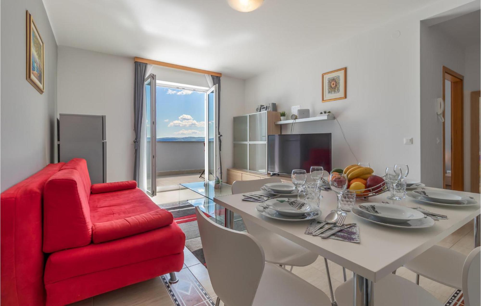 Lovely Apartment In Selce With House Sea View Exterior foto