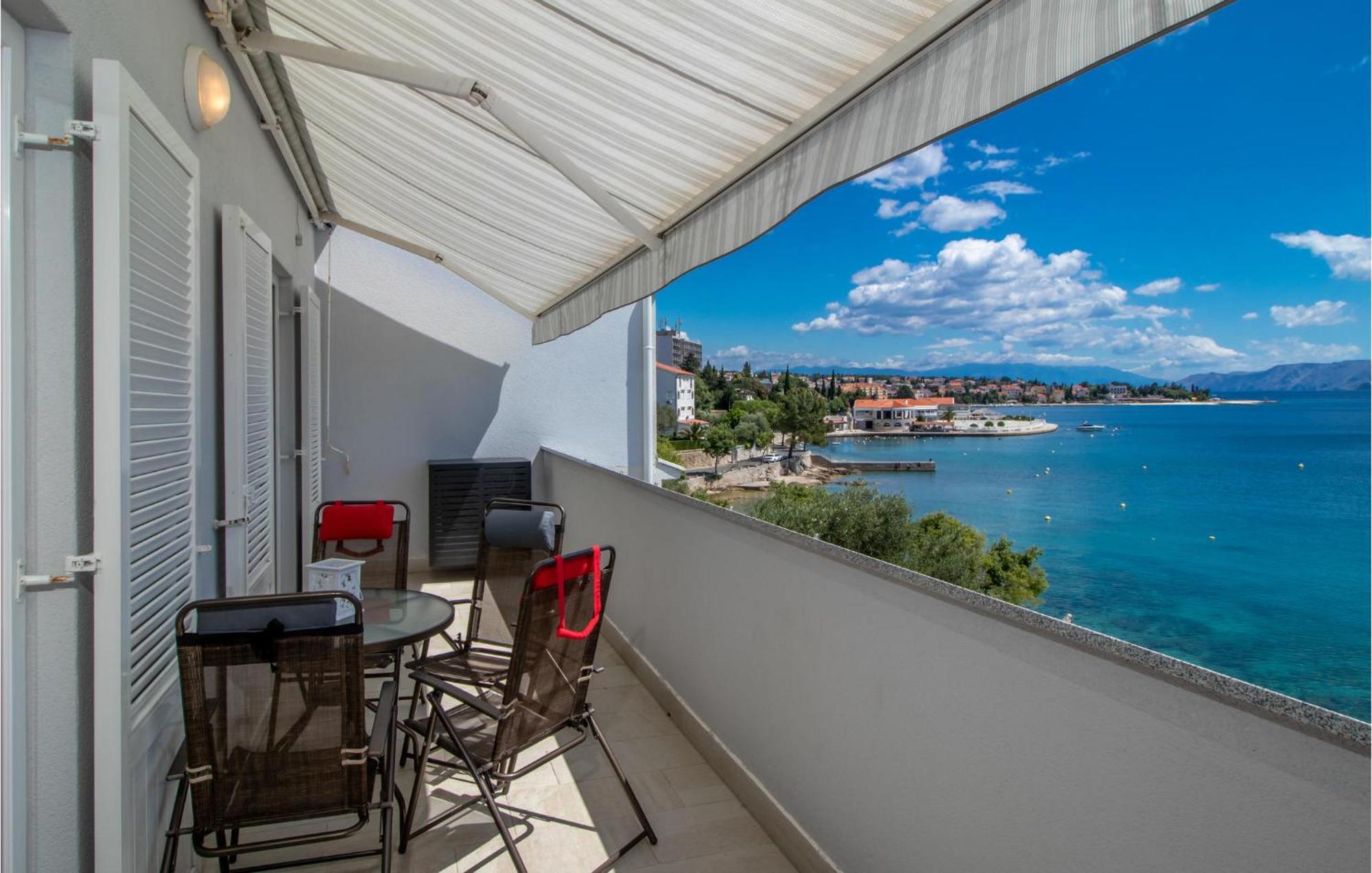 Lovely Apartment In Selce With House Sea View Exterior foto